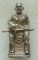 สมเด็จพระนเรศวรมหาราช รุ่นเปิดอนุสาวรีย์ ม.นเรศวร ปี 2536 เนื้อเงิน