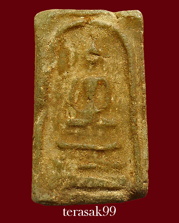 พระสมเด็จ กรุบึงพระยาสุเรนทร์ มีนบุรี กรุเก่า ราคาเบาๆ(องค์ที่3)