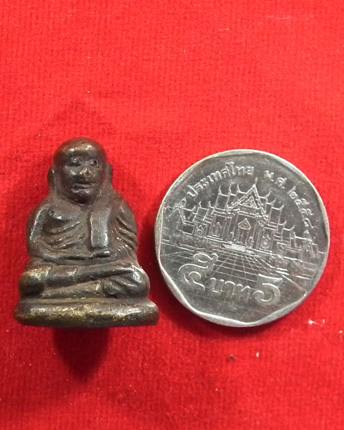  รูปหล่อ ลพ.เงิน  ไม่ทราบที่