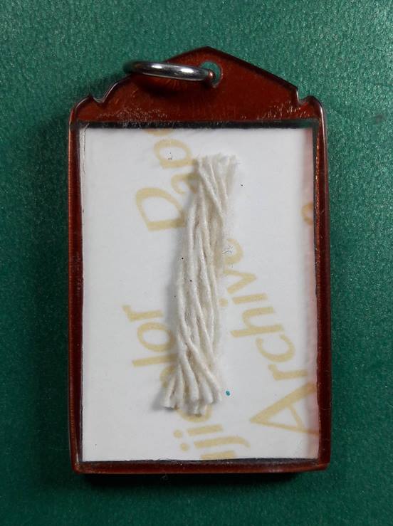 ลพ.กวย วัดโฆสิตาราม " รูปถ่ายแจกทาน บารมีหลวงพ่อ สร้างปี พ.ศ.2556 "