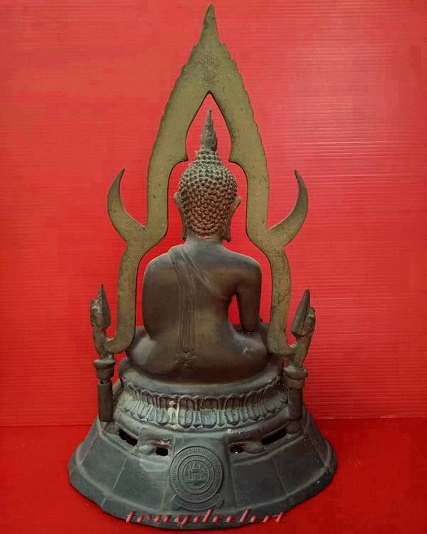 พระพุทธชินราชบูชา สำนักพุทธเนรมิตประทีป เนื้อทองผสม ซุ้มถอดได้ สวยมากค่ะ