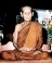 หลวงปู่ขาว อนาลโย วัดถ้ำกลองเพล จ.อุดรธานี  พระบูชาขนาด 7 นิ้ว เนื้อทองเหลืองน้ำตาล ผิวสวยเดิมๆ