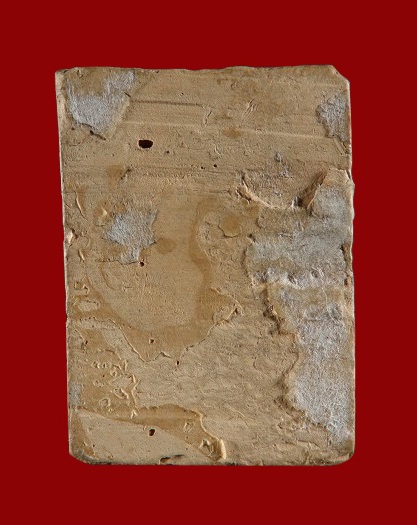 สมเด็จเศียรโตหูบายศรี หลวงพ่อกวย (แก่ผงมวลสาร)