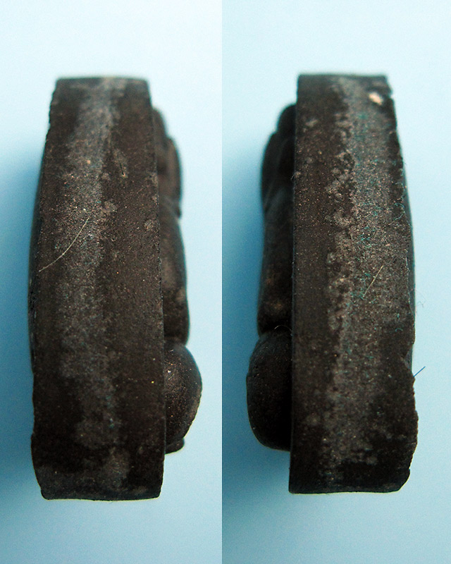 พระปิดตาปลดหนี้ หลวงปู่บัว ถามโก วัดเกาะตะเคียน เนื้อผงใบลานตะกรุดเงิน รุ่น เพชรกลับ ญสส.พ.ศ. ๒๕๕๓