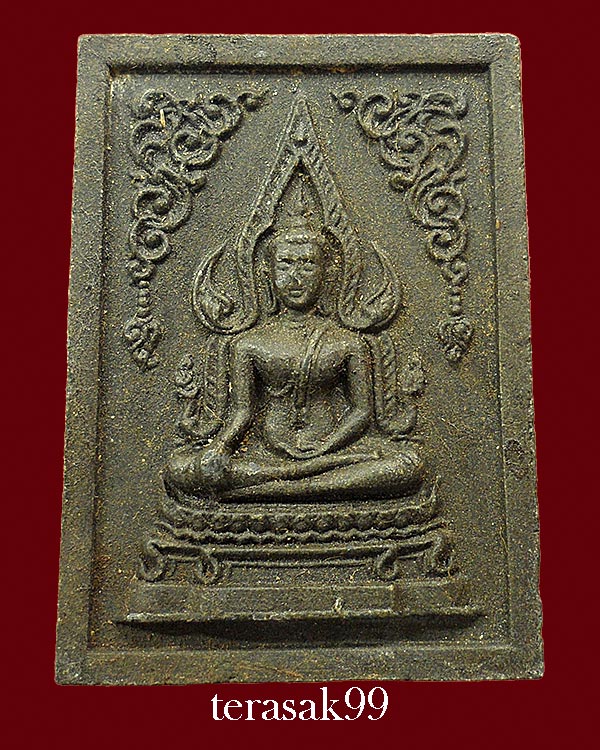 พระพุทธชินราช หลังอกเลา วัดราชนัดดา กทม. ปี 2515 หลวงพ่อกวย,หลวงปู่โต๊ะร่วมปลุกเสก (3)