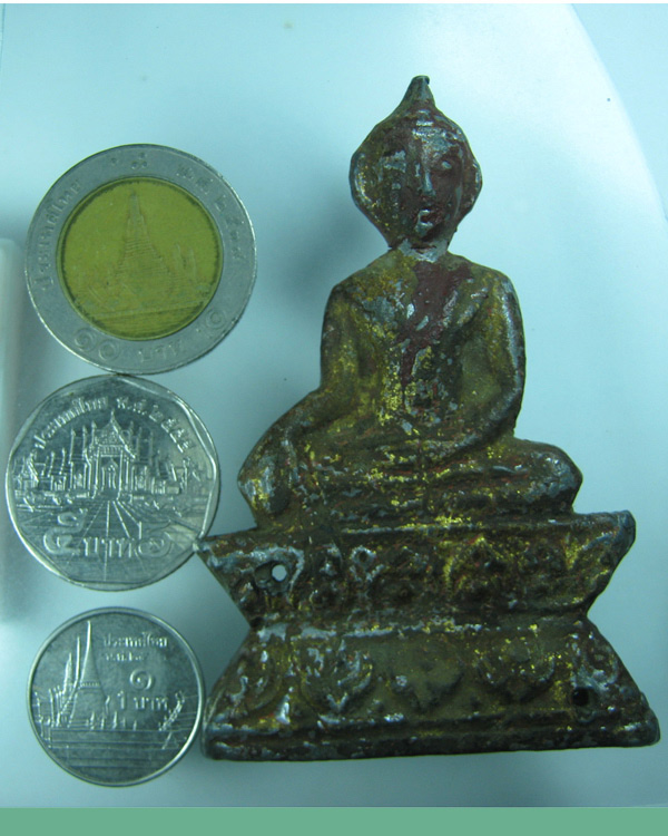 พระขุนตาลเดี่ยว กรุถ้ำขุนตาล สุดยอดหายาก