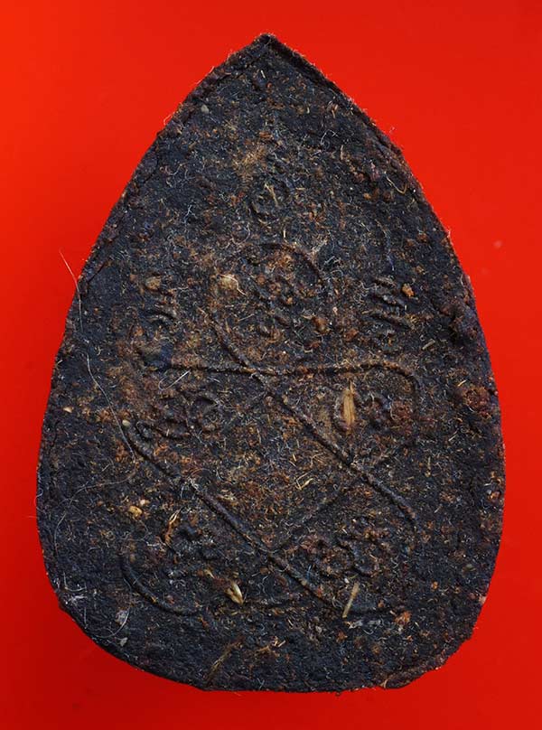 ***พระตรีกายเนื้อว่าน หลวงปู่แก้ว วัดละหารไร่ จ.ระยอง ปี2519 เนื้อแก่น้ำมันงาพระเจ้าตากสิน...