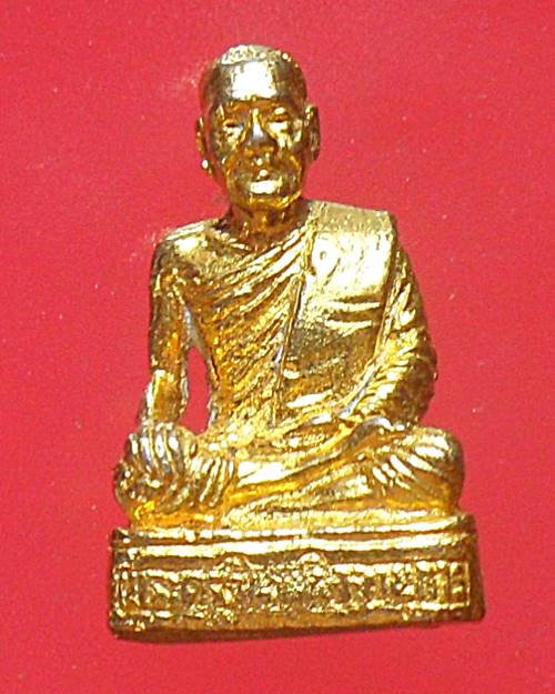 รูปหล่อกะไหล่ทอง หลวงพ่อปาน วัดบางนมโค จ.พระนครศรีอยุธยา