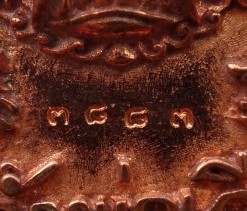  เหรียญเจ้าพ่อเสือ 2แผ่นดิน เสกวัดเล่งเน่ยยี่ เคาะเดียว 