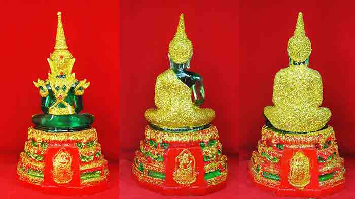 ***ยกชุด 3 องค์***พระแก้วมรกต ทรงเครื่องฤดูร้อน+ฤดูฝน+ฤดูหนาว งานฉลองกรุงรัตนโกสินทร์ย้อนยุคสวยงามขน