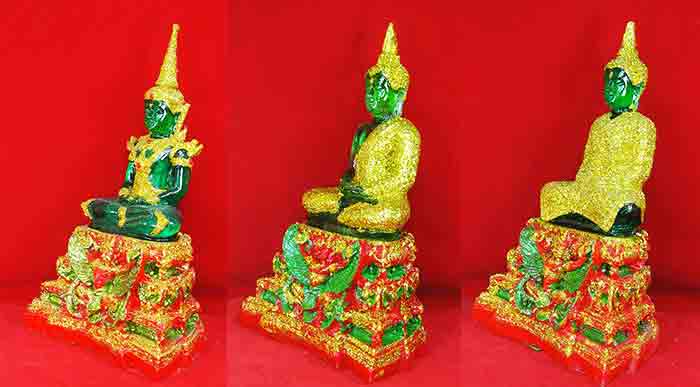 ***ยกชุด 3 องค์***พระแก้วมรกต ทรงเครื่องฤดูร้อน+ฤดูฝน+ฤดูหนาว งานฉลองกรุงรัตนโกสินทร์ย้อนยุคสวยงามขน