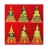 ***ยกชุด 3 องค์***พระแก้วมรกต ทรงเครื่องฤดูร้อน+ฤดูฝน+ฤดูหนาว งานฉลองกรุงรัตนโกสินทร์ย้อนยุคสวยงามขน