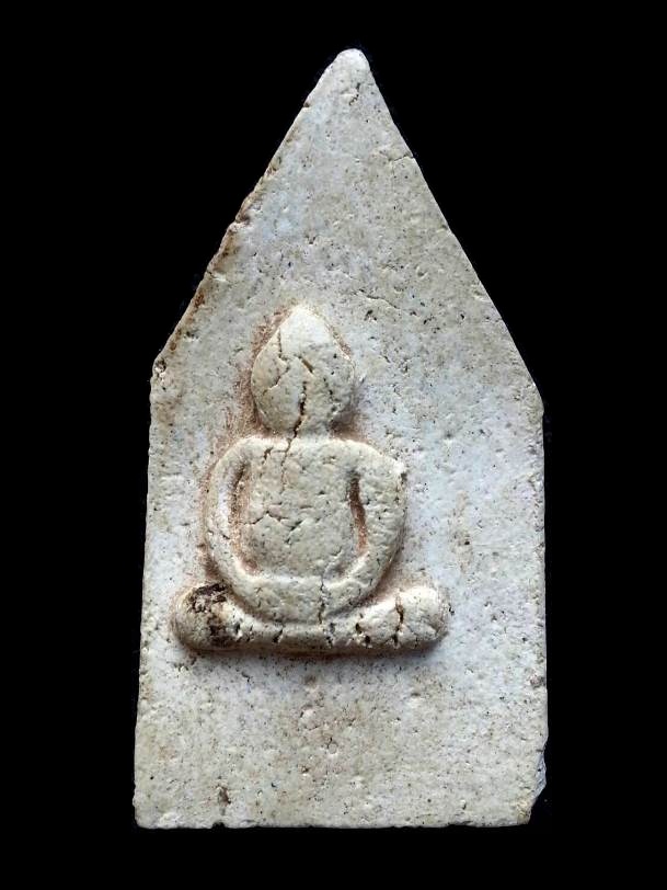 พระขุนแผนหลังกุมารทอง ( เนื้อผง ) ไม่ทราบที่ครับ