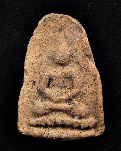 พระกรุวัดบางสะแก ตลาดพลู พิมพ์กลีบบัว