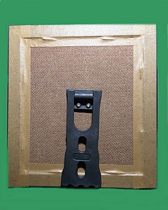 แผ่นตะกั่วยันต์สารพัดกัน (รุ่นบูชาครู) หลวงปู่ทิม อิสริโก ปี 2556 หมายเลข 2890