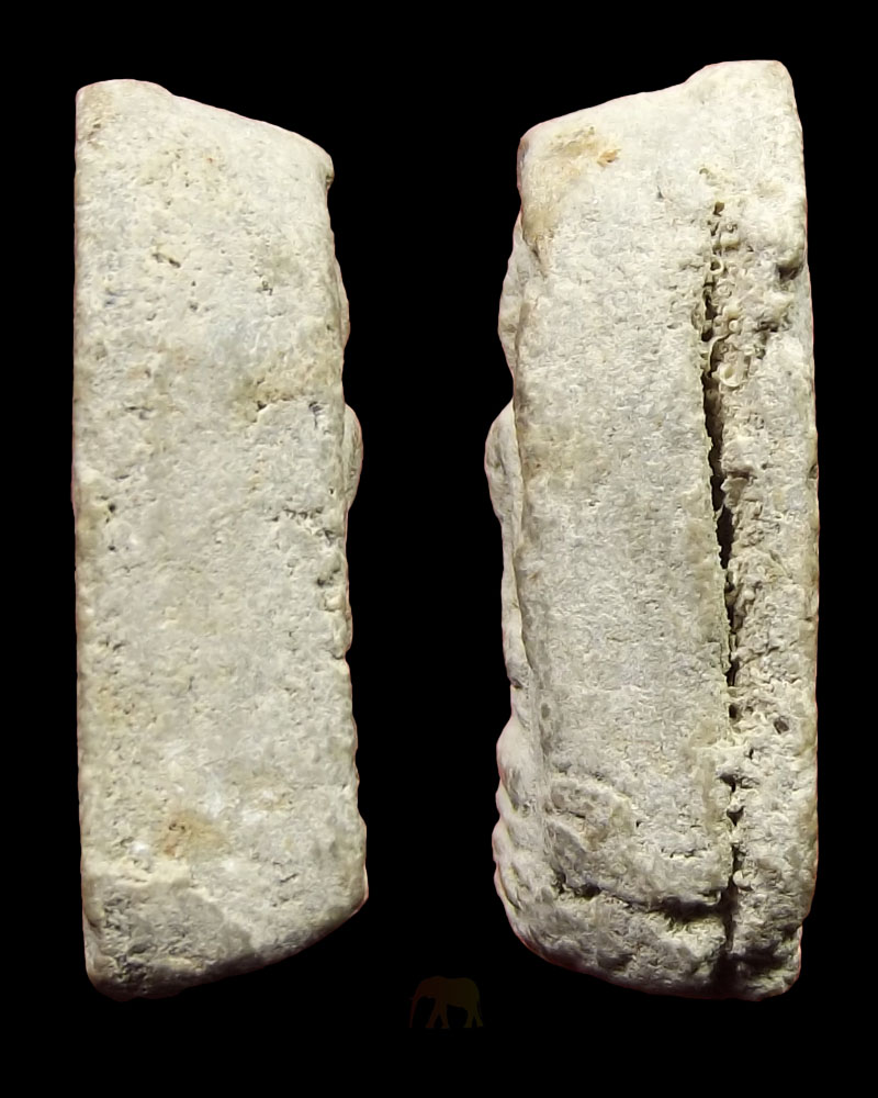 พระกรุวัดบึงพระยาสุเรนทร์ เนื้อผง กรุใหม่ พิมพ์เล็บมือ พระหน า สภาพสวยเดิมครับ