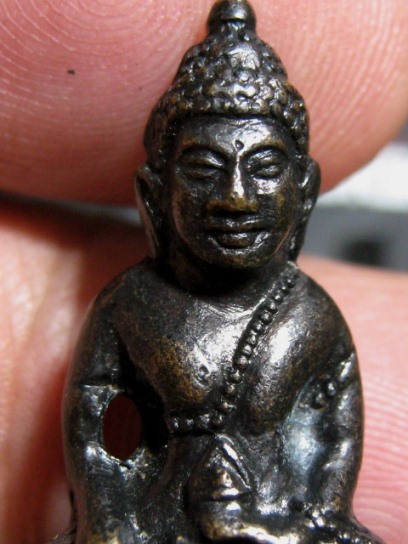 พระกริ่งโสฬส มปร.เนื้อทองเหลือง ปี2515 วัดราชประดิษฐ์ กรุงเทพฯ หลวงปู่ทิม ปลุกเสก มาพร้อมบัตรรับรอง