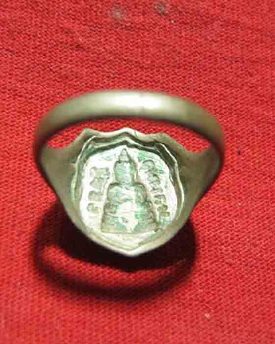 แหวนหลวงพ่อโสธรสภาพสวยมากเดิมๆ