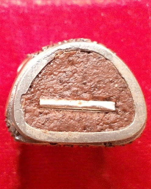 หล่อลอยเนื้ออัลปาก้า หลวงปู่ทิม วัดพระขาว ปี45 ก้นอุดชานหมาก ตะกรุดเงิน...เคาะเดียวแดง...