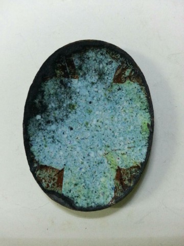 ล็อกเก็ตหลวงพ่อพระพุทธชินราช ปี 2515 ฉากสีแดง