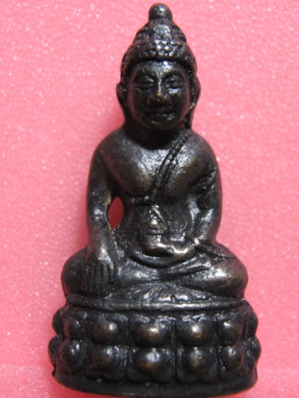 พระกริ่งโสฬส มปร.เนื้อทองเหลือง ปี2515 วัดราชประดิษฐ์ กรุงเทพฯ หลวงปู่ทิม ปลุกเสก