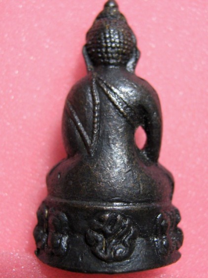 พระกริ่งโสฬส มปร.เนื้อทองเหลือง ปี2515 วัดราชประดิษฐ์ กรุงเทพฯ หลวงปู่ทิม ปลุกเสก