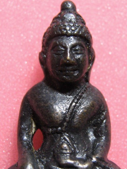 พระกริ่งโสฬส มปร.เนื้อทองเหลือง ปี2515 วัดราชประดิษฐ์ กรุงเทพฯ หลวงปู่ทิม ปลุกเสก