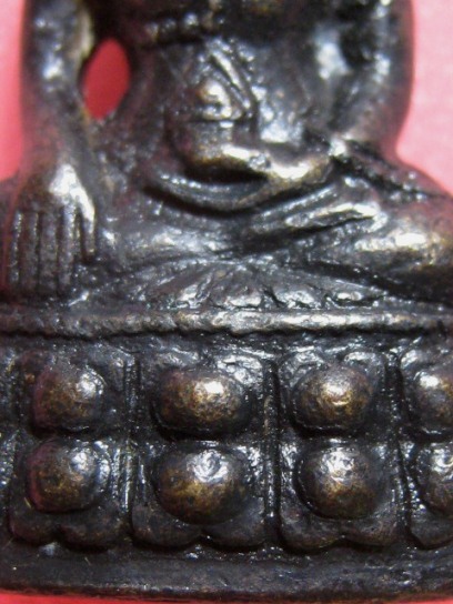 พระกริ่งโสฬส มปร.เนื้อทองเหลือง ปี2515 วัดราชประดิษฐ์ กรุงเทพฯ หลวงปู่ทิม ปลุกเสก