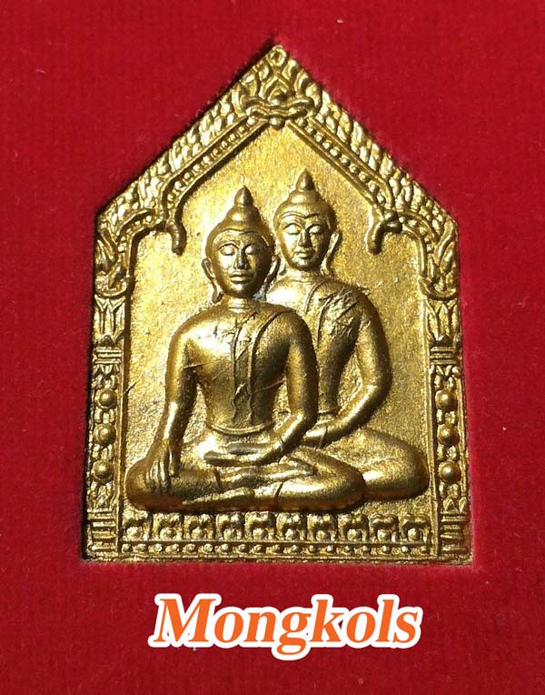 >>> หลวงพ่อสาคร  ขุนแผนพรายคู่บารมี ทาทอง ปี 47 #เคาะเดียว 2