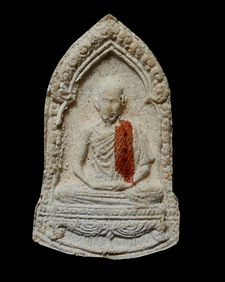 พระผงหลวงพ่อเกษม 6 รอบ 