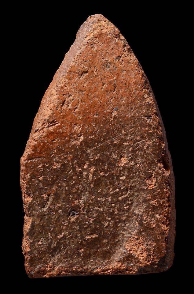 13500 พระพลายคู่ตัดเดี่ยว (พิมพ์หน้าเทวดา เส้นซุ้มคู่) กรุวัดบ้านกร่าง จ.สุพรรณบุรี