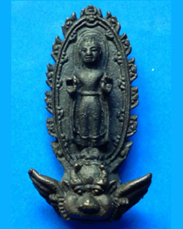 กริ่งพนัสบดี เนื้อโลหะผสม จัดสร้างโดยมูลนิธิพระพนัสบดี อ.พนัสนิคม จ.ชลบุรี ตอกโค้ตพระหายาก กล่องเดิม