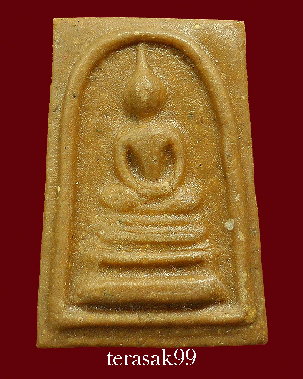 พระสมเด็จถอดพิมพ์วัดพระพุทธบาท ปี2515 เนื้อผงน้ำมัน หลวงพ่อกวย วัดโฆษิตาราม สวยเดิมๆ