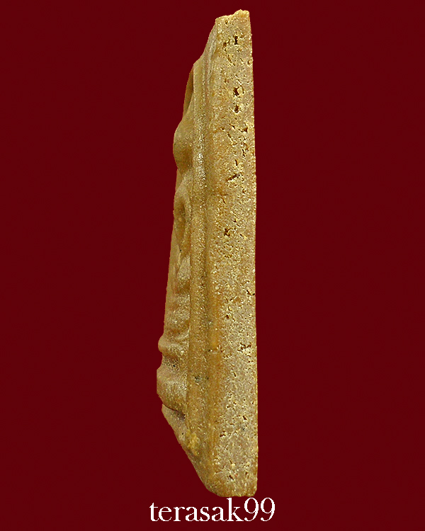 พระสมเด็จถอดพิมพ์วัดพระพุทธบาท ปี2515 เนื้อผงน้ำมัน หลวงพ่อกวย วัดโฆษิตาราม สวยเดิมๆ