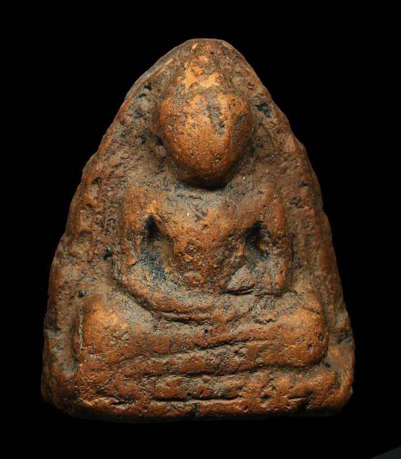 พระหลวงพ่อโต กรุบางกระทิง พิมพ์ สมาธิ (นิยม)