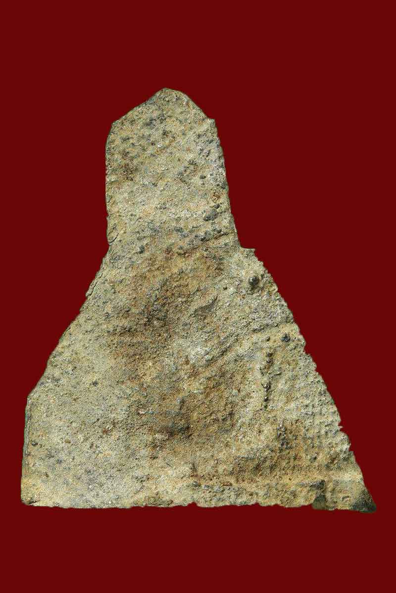 พระนางเส้นด้าย กรุวัดพยาดำ สุโขทัย เนื้อชินเงิน ผิวสวยๆปรอทขาวๆ เดิมเต็มองค์ไม่มีหักซ่อม