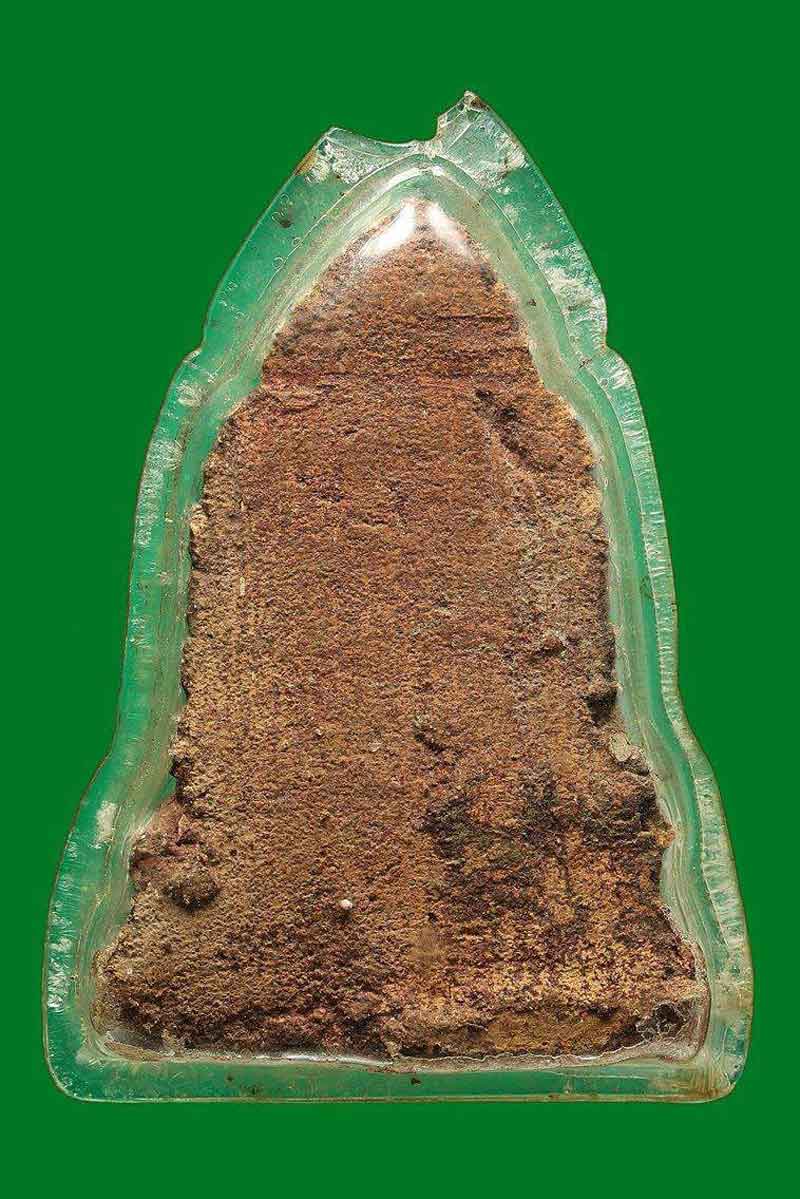 พระโคนสมอ พิมพ์นั่ง ปางมารวิชัย กรุเก่า จ.อยุธยา ลง ทอง สวยมากๆ