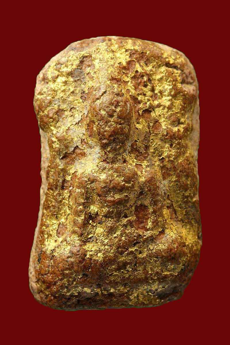 พระซุ้มไข่ปลา กรุวัดป่าแตง จ.อยุธยาฯ