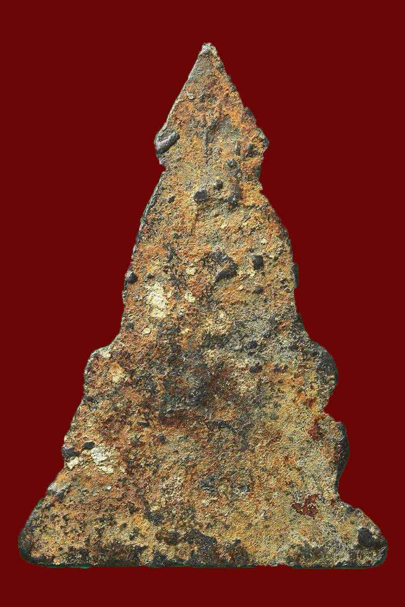 พระอู่ทอง นั่ง เนื้อ ตะกั่วสนิม กรุเก่า จ.กาญจบุรี สวยๆหายาก