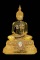 พระบูชา พระแก้ว หลวงพ่อฤาษี ลิงดำ หน้าตัก 5 นิ้ว สีออกเป็นสีบุษราคัม