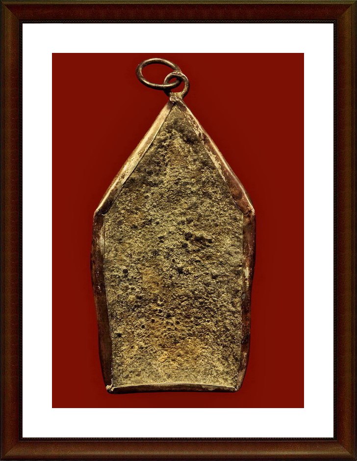 พระยอดขุนพลซุ้มเรือนแก้ว ชินเงิน  กรุเขาพนมเพลิง จังหวัด สุโขทัย 