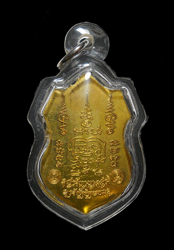 หลวงพ่อรวย วัดตะโก รวยเจริญสุข เนื้อทองเหลือง (2)