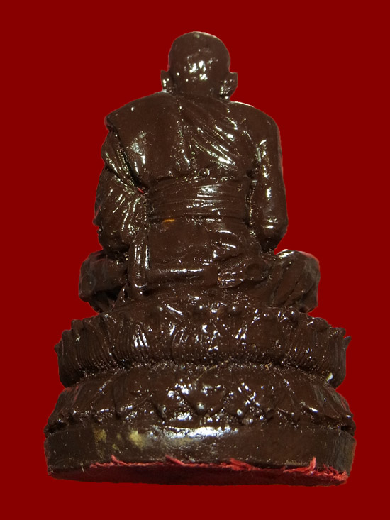 พระบูชา รูปเหมือน หลวงปู่ทองดำ วัดท่าทอง รุ่นอายุครบ 107 ปี