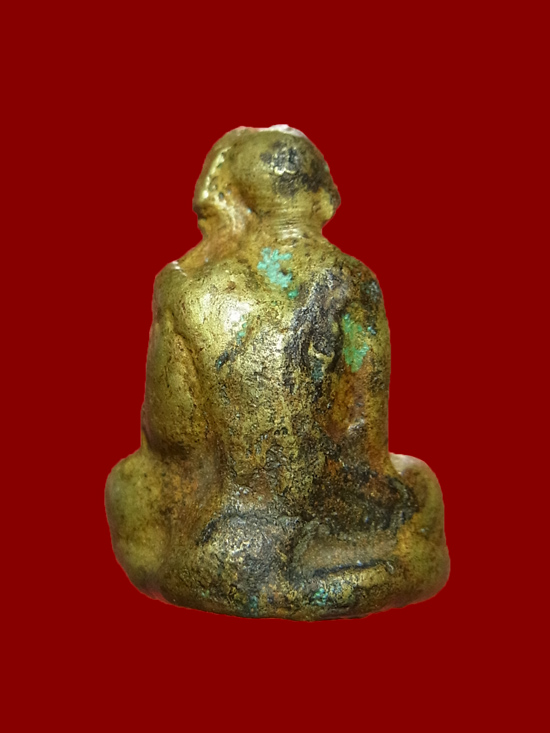 รูปหล่อ หลวงพ่อเขียน รุ่นเถ้าแก่หอเตี๊ยะ ปี2499