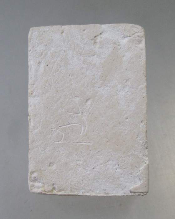 ๒๐ พระผงของขวัญหลวงพ่อสังข์ วัดบ้านใหม่ จ นครราชสีมา จารหลัง (ศิษย์หลวงพ่อคง วัดถนนหักใหญ่ ฯ)