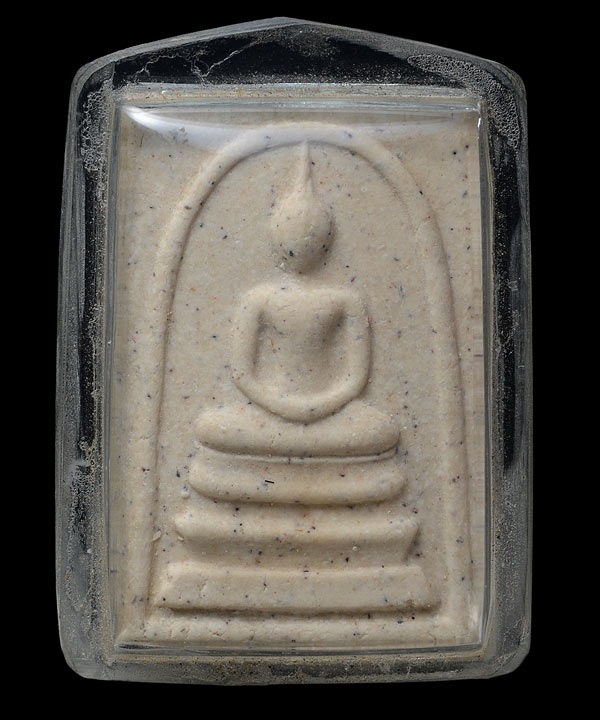 พระสมเด็จวัดระฆัง 122 ปีพิมพ์ใหญ่ + กล่อง