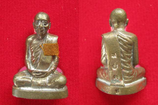 5 องค์ รูปเหมือน สมเด็จญาณฯ 100 ปี วัดบวรฯ เนื้อฝาบาตรผิวไฟ เลข... กล่อง สวยๆๆ 