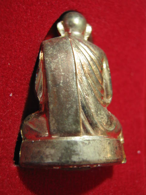 ปั๊มรุ่นแรก สมเด็จพระญาณฯ เนื้อนวะ กล่อง ครับ