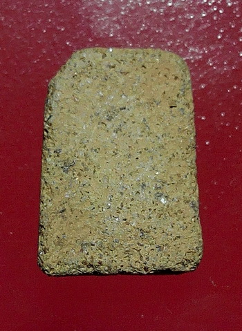 พระหลวงพ่อเงิน เนื้อดิน กรุวัดห้วยเขน