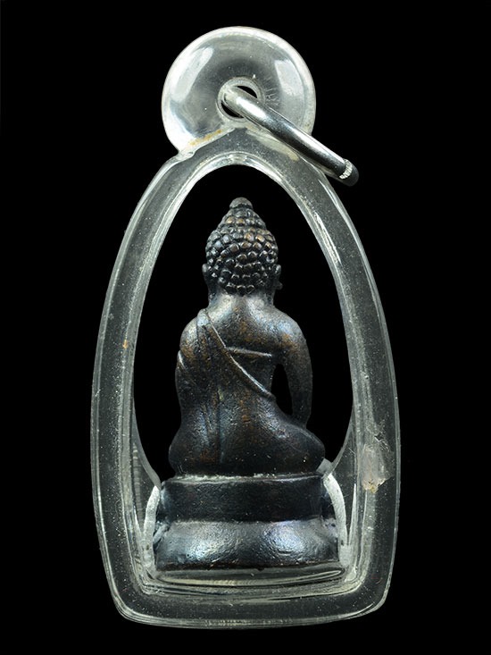 พระกริ่งชินบัญชรน้อย หลวงพ่อสาคร ปี2544 อุดผงพรายกุมารหลวงปู่ทิม